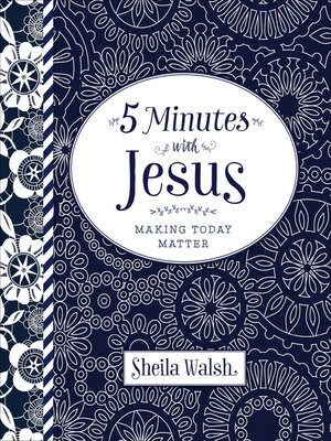 cover image of 5 Minutes with Jesus
